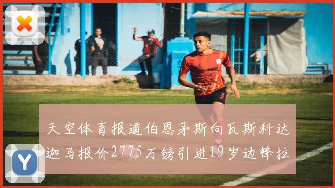 天空体育报道伯恩茅斯向瓦斯科达迦马报价2775万镑引进19岁边锋拉扬