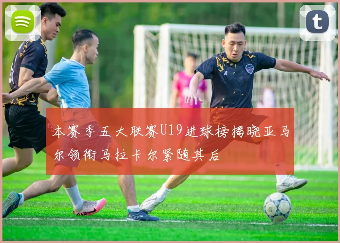 本赛季五大联赛U19进球榜揭晓亚马尔领衔马拉卡尔紧随其后